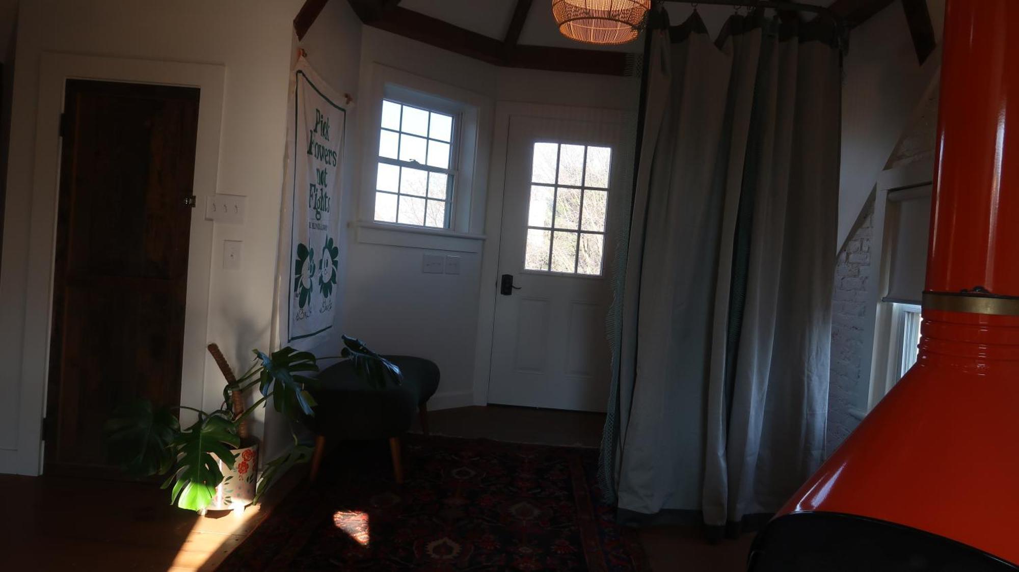 Creative Private Attic 1Br Suite Honey Brook Exterior foto